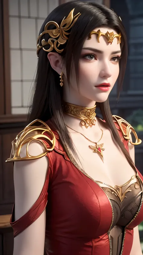 Milf,  (Super intricate details), Unity 4k, (Super detailed CG), masterpiece, Exquisite facial lines