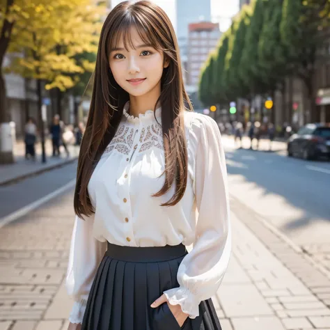 (Calm and gentle expression:1.0), ( full body shot:1.3), ( Panorama :1.0), Movie Lighting, (( best quality)), ( RAW Photos, best quality), ( Realistic:1.4), realism, masterpiece, Very Delicate and Beautiful , Very detailed, 4k wallpaper, amazing, fin...