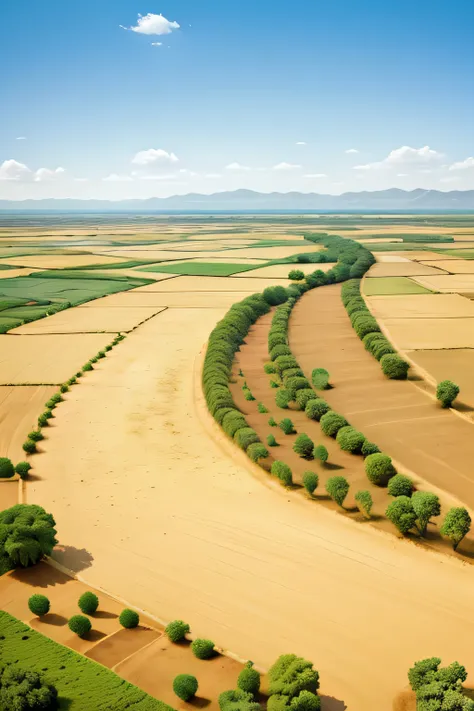 before the rains came, before promising, the village was suffering from a severe drought. the villagers were tired, their crops ...