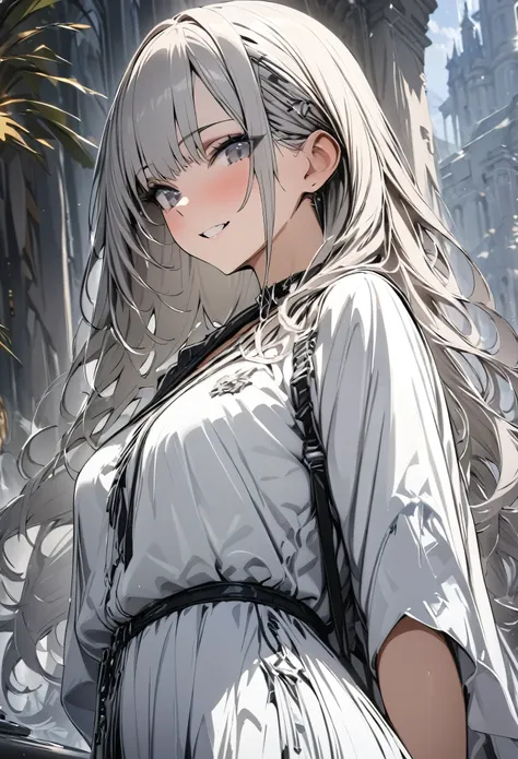 (masterpiece, best quality :1.2,UHD,High Resolution,Detailed depiction、 best quality、 High Details 、correct、High Resolution度)、 one girl who is at ease