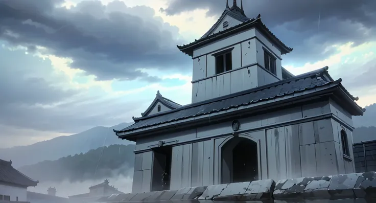 Soul King Palace (RELIC PALACE, Reiōkyū) is a separate dimension kept suspended in the skies far above the Seireitei that serves as the official residence of the Soul King and its Royal Guard.

Rainy Sky. (Raindrops falling)

(Daytime) ((Light Sky)) (GREY)...