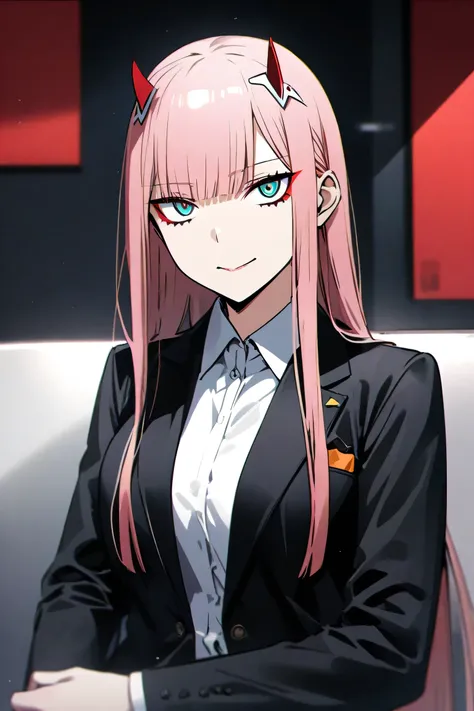 Zero two, office outfit