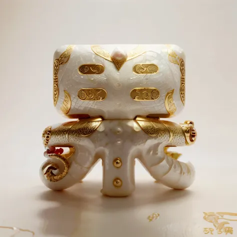 hjydragonlinetext, alabaster, ruby, gemstone, pearl, chinese dragon, non-human, ((white background)), scales, gold line, gold outline line, ((masterpiece)), ((best quality)), traditional chinese pattern, smooth, flowing, ruby, pearl