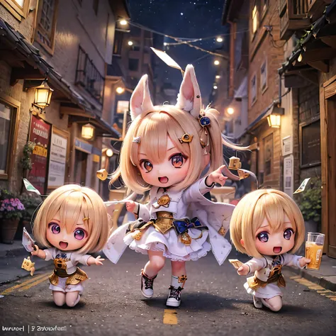 
Armin Girls Chibi Run