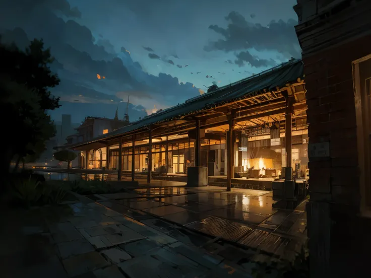 high definition , masterpiece, best quality, Illustration ,