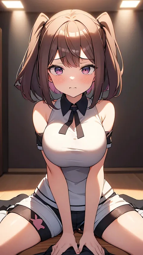 ((idol having intense vaginal sex with a man:1.5)), Intense vaginal sex with a man, Im straddling a mans crotch, Full body image, front, Erotic anime One girl, 18-year-old, Mix 4, (32K, RAW Photos, Highest quality, masterpiece:1.2), (Anime-like, photoAnime...