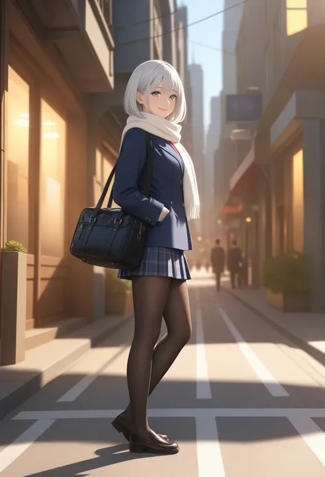 1 Japanese girl, ((shiny silver hair)), bob cut, bang between eyes, beautiful hair), (glossy silver eyes:1.5), (beautiful eyes, twinkle eyes, large eyes), (athlete body, large breasts), cute face, beautiful face, pretty face, beautiful, good anatomy, long ...