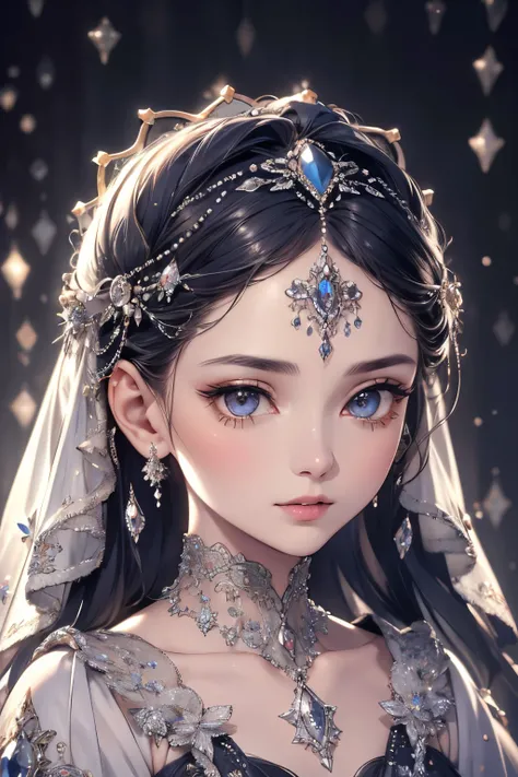 High definition RAW color art, animation,sculpture, Silver Marble Skin, (((Ultra detailed elegant))), magic atmosphere, fine skin, texture,(intricately detailed, small details, Super Detail Art), Depth of bounds written, bokeh, Silky Touch, hyper detail, w...