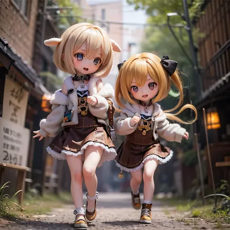 
Armin Girls Chibi Run