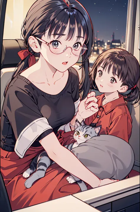 (8k、top-quality、masterpiece:1.2)、(Realistic、Ultra-detailed、 super A high resolution 、 1 girl, ,Beautifully detailed face, perfect body for a lawn、 Big Breasts ,nsfw,,(( ponytails bleeding from the vagina, black hair)),((Daytime)),narrow、( slim waist :1...