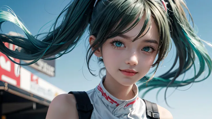 1girl,upper body,(masterpiece, best quality),RAW photo,16k wallpaper,extremely detailed CG,amazing,ultra detailed,hyperrealistic,official art,High quality texture,incredibly absurdres,highres,,cute girl,beautiful face,detailed large green eyes,short hair,r...