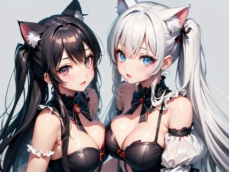 Please put cat ears on the twins