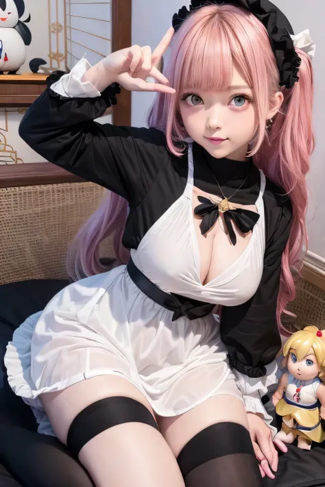 masterpiece, anime, Stocky, Friendly, good morning, happy, yoga, Angelic French doll, dress, carnival, fortune teller, Tengu, punk girl, princess, carnival, anime, Zashiki Warashi, Angelic French doll, Zaako♡, Jiangshi, witch, Female mad scientist, クレオパト...