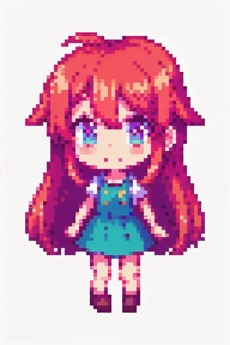 pixel art 
48x48
anime girl
chibi