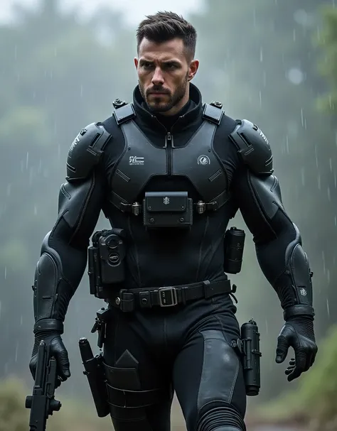 (masterpiece:1.2, Exceptional Quality, Mirror-like, Cinematic Experience, Best illustrations:2.0), Ultra-high resolution, Very detailed, 8k, wallpaper, (Super sexy man:0.5), (Super muscular:2.0), (Nicholas Alexander Chavez:2.0), (muscle male space soldier:...
