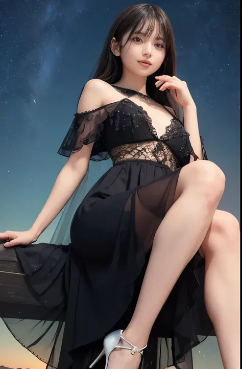  Lots of Details , (Slim waist), 30 years old, Black hair details ,  beautiful detail hair, Super erotic and beautiful , Intricate details, beautiful, delicate eyes,   perfect hand, (small breasts  best quality), Perfect and delicate limbs,  detailed skin,...