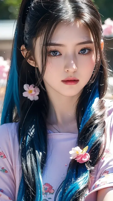 (masterpiece), (best quality), (ultra detailed),(disheed hair),(illustration), (1girl), (Fashionable clothing), standing, Fashion model, looking at viewer, (interview), (simple background), Beautiful detailed eyes, delicate beauty, floating, (high saturati...