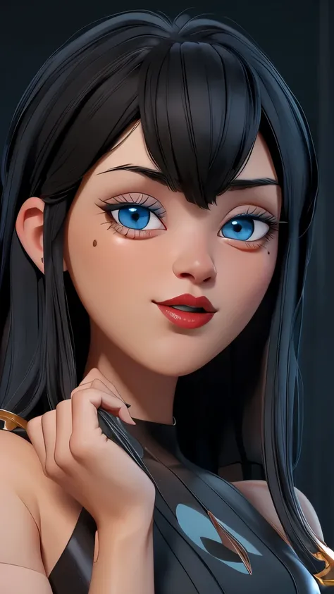 (best quality:1.4),(shiny skin), body focus, (cute face), (((best quality))), illustration, ((Beautiful Finger)), , Beautiful body, Beautiful character design, ,perfect lighting, Colorful, Bright_Front_face_Lighting, ultra high res, highres, absurdres:1.2,...