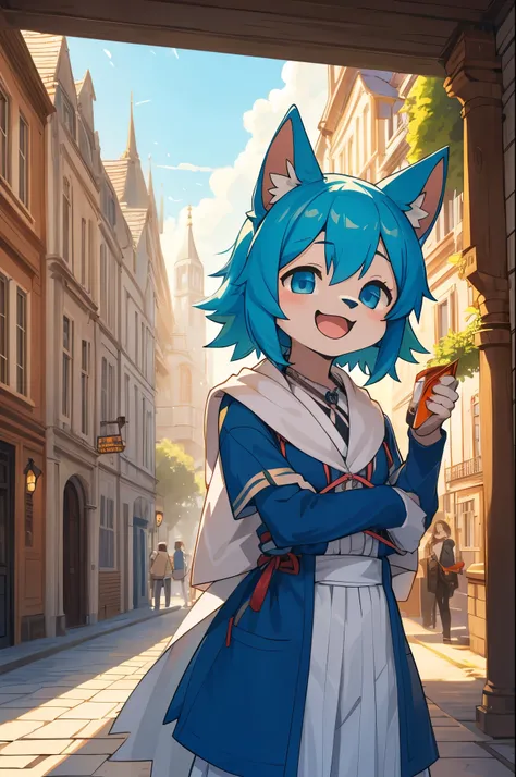 cover_page, super high resolution, detailed background, World Heritage Site, 6+boys, 6+girls, Happy, joyful, absurdres(Photos of solo travelers)(kemono, furry anthro),