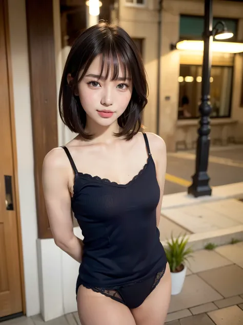 ((Best of the highest quality, 8k, Masterpiece, raw photo: 1.2)), (Sharp focus: 1.2), (1 AESPA, slim body type female, 21 y/o: 1.1), (solo: 1.28), (realistic, photo-realistic:1.37), cute face, finely eyes, (droopy eyes: 1.32), (Emphasize prominent aegyo-sa...