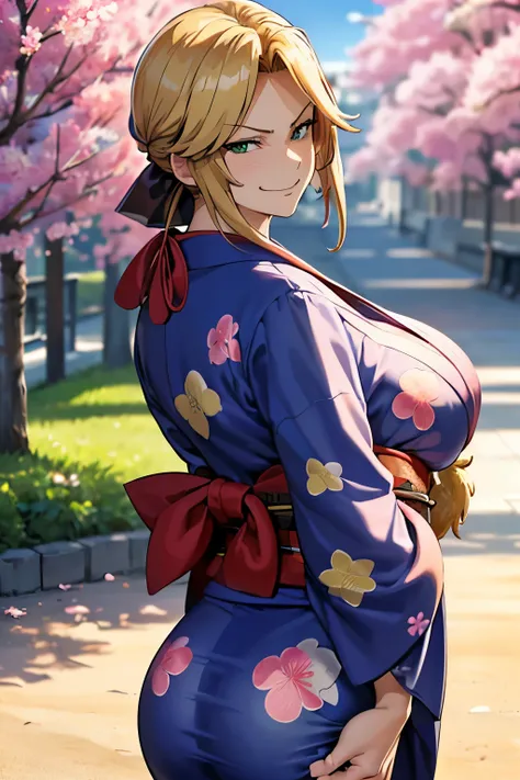 8kんで( smirk,  the face we are looking for , Mischievous face:2.0) 8k(( back, looks backwards:1.5)) (( back, looks backwards)) 8k(( back,turn around:1.5)) (( back, looks backwards)) ((woman,Huge boobs, ( huge breasts:1.３), fat,とても唇が赤い huge breastsを強調,Big As...