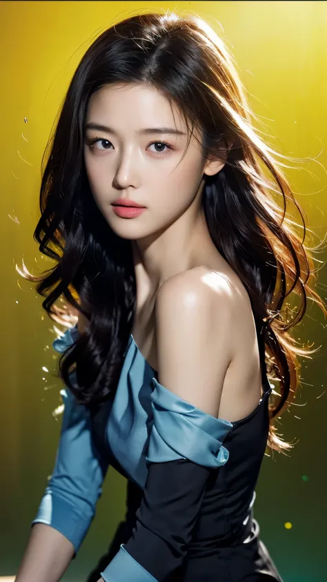 masterpiece, best quality, (extremely detailed CG unity 8k wallpaper, masterpiece, best quality, ultra-detailed, best shadow), (detailed background), (beautiful detailed face, beautiful detailed eyes), High contrast, (best illumination, an extremely delica...