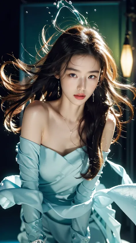 masterpiece, best quality, (extremely detailed CG unity 8k wallpaper, masterpiece, best quality, ultra-detailed, best shadow), (detailed background), (beautiful detailed face, beautiful detailed eyes), High contrast, (best illumination, an extremely delica...