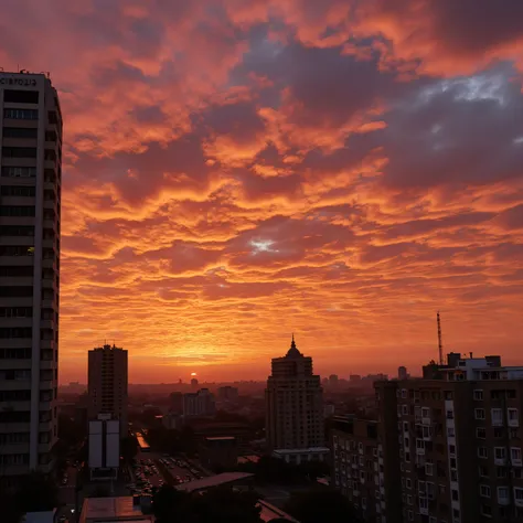 #### Image Description

The image depicts a serene sunset over a bustling cityscape. It was designed to be captured in 4K resolution with a Leica camera. The image focuses on the contrast between the calmness of nature and the energy of the city. Special a...