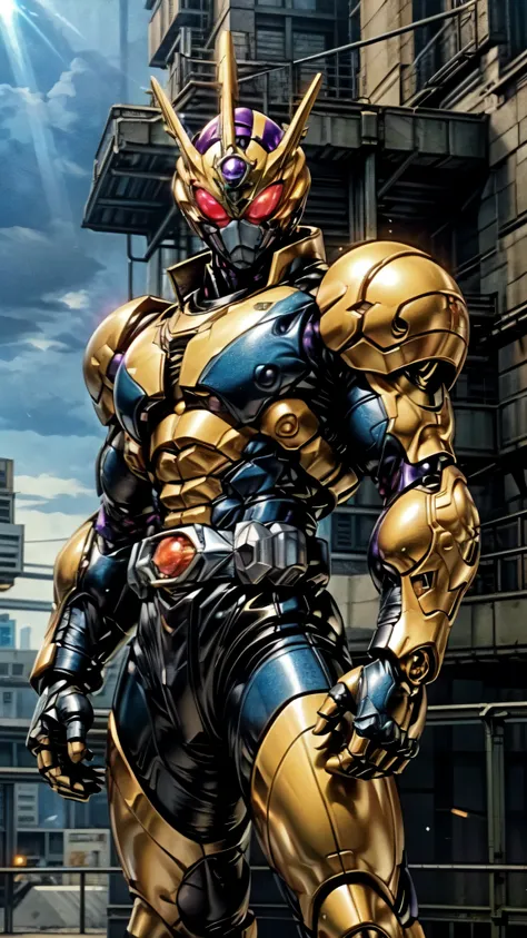 (masterpiece:1.5, best quality:1.5, extremely delicate:1.5), ((male:1.5)), a man wearing a full-face helmet, high-tech biomimetic armored combat suit, (a composite layered chest armor), the design balances heavy with agility, fully enclosed shoulder guards...