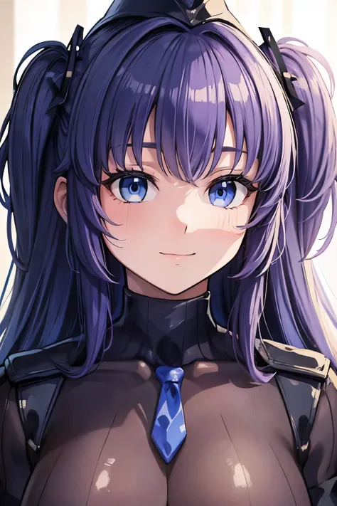 masterpiece, highest quality, (highest quality), (best illustrations), (high resolution),8k,face close up,on the bed, {{{masterpiece}}}, {{{best quality}}}, {{Super detailed}}, {{very delicate and beautiful}},smile,black DOLLSUIT,DOLLSUIT,{{{best quality}}...