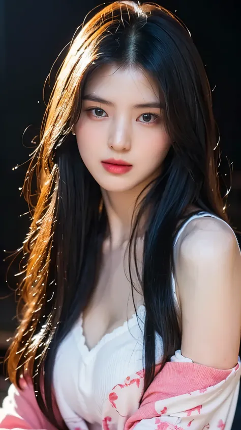 masterpiece, best quality, (extremely detailed CG unity 8k wallpaper, masterpiece, best quality, ultra-detailed, best shadow), (detailed background), (beautiful detailed face, beautiful detailed eyes), High contrast, (best illumination, an extremely delica...