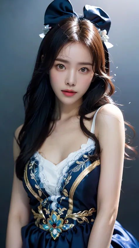 masterpiece, best quality, (extremely detailed CG unity 8k wallpaper, masterpiece, best quality, ultra-detailed, best shadow), (detailed background), (beautiful detailed face, beautiful detailed eyes), High contrast, (best illumination, an extremely delica...