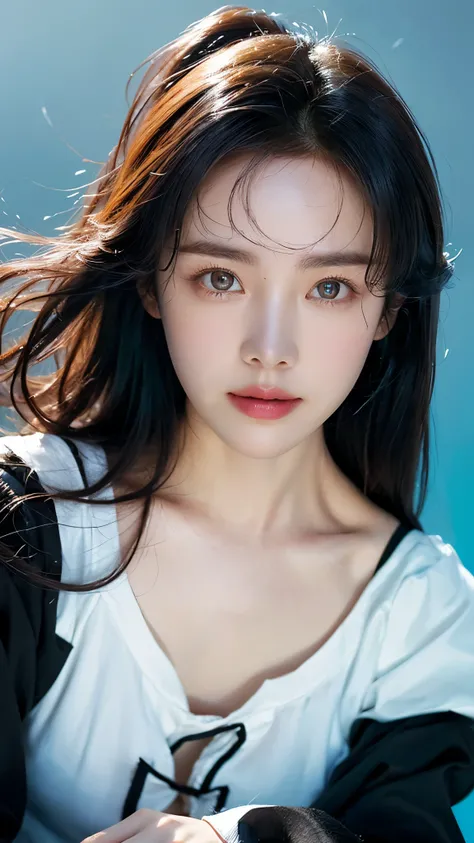 masterpiece, best quality, (extremely detailed CG unity 8k wallpaper, masterpiece, best quality, ultra-detailed, best shadow), (detailed background), (beautiful detailed face, beautiful detailed eyes), High contrast, (best illumination, an extremely delica...