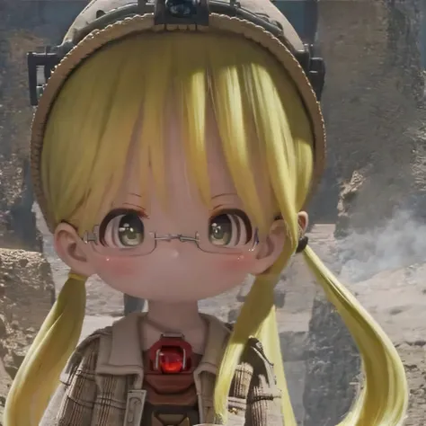 ,Rico,    Made in Abyss,black rims 
