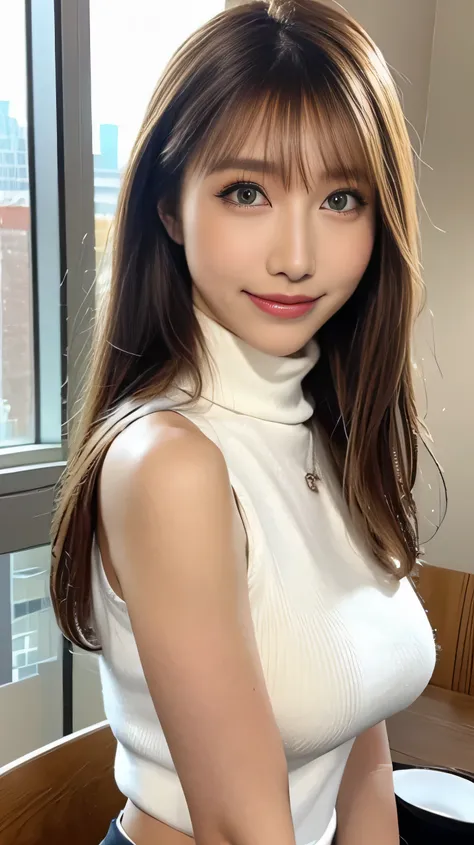 ( table top in front of you:1.3), high definition , ultra detail, Highly Detailed CG Unity 8k Wallpaper, realistic , Photographically, RAW photo, Beautifully Detailed Face , 青 white skin, realistic glowing skin, detailed cloth texture, Hair textur...