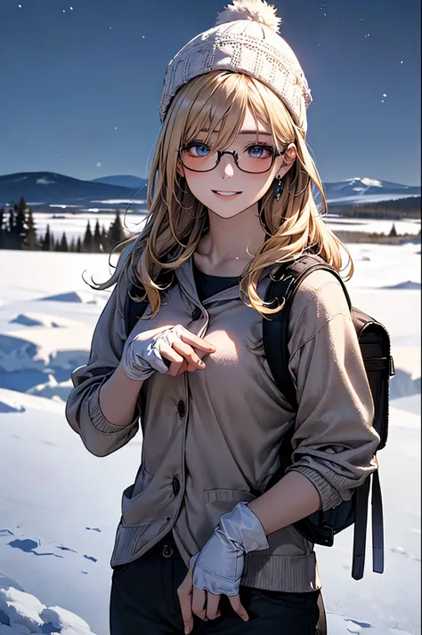 (girl climbing a snowy mountain in finland wearing warm clothes), 
(masterpiece:1.3, top-quality, ultra high res, ultra detailed), (realistic, photorealistic:1.3), beautiful illustration, perfect lighting, natural lighting, colorful, depth of fields, 2024s...