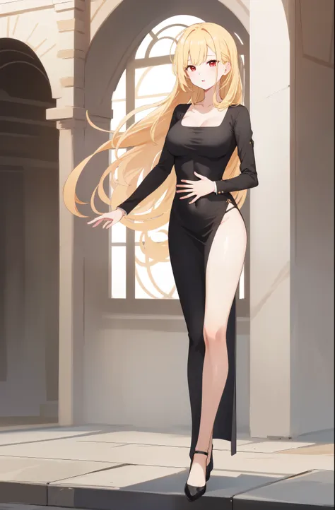masterpiece, dress, black dress, Black dress, Black Dress, dongtan dress, Dongtan dress, Dongtan Dress, black dongtan dress, Black dongtan dress, Black Dongtan Dress, highres, Super detailed, very detailed, highest quality, best quality, super detailed, st...