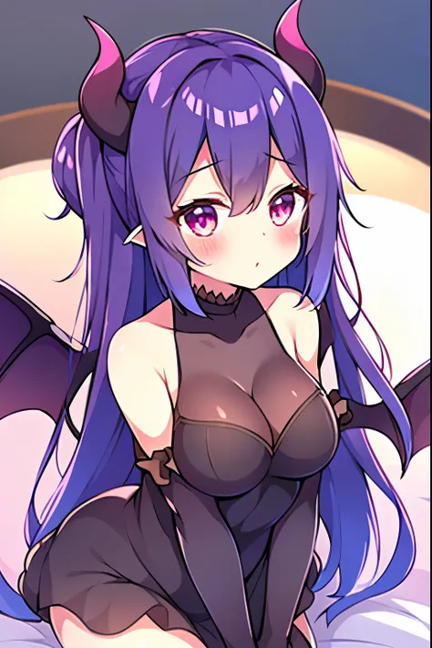  succubus,Devils wings on the head, succubusの尻尾