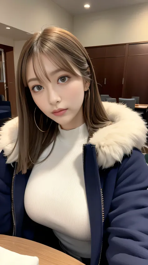 ( table top in front of you:1.3), high definition , ultra detail, Highly Detailed CG Unity 8K Wallpaper , realistic , Photographically, RAW photo, beautiful detailed face, 青 white skin, realistic glowing skin, detailed cloth texture, Hair texture ...