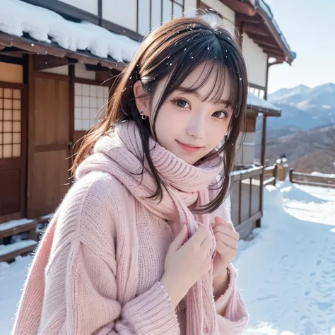 (one very cute face like an idol),,Looks like a young face、20-year-old female、Gentle and cute、、whole body、RAW Photos、Genuine、Artistic、(High level of artistry)、High quality that is indistinguishable from real life、realism、Real Stick、High resolution、masterpi...
