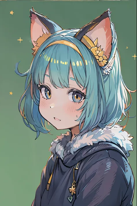 Cat ear girl