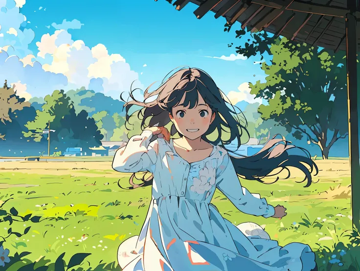 Appropriate design , Clear lines,  high definition , ( best quality,8k, Perfect Sharpness , Ultra-Fine, high definition ,  Masterpiece :1.2),   perfect anatomy over a white blouse :1.5,  Official Art, Storytelling illustration, (Off-white background:0. 9）、...