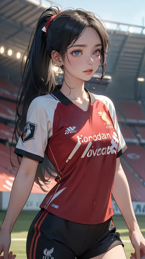 (random porn pose),(Highest image quality,(8k),ultra-realistic,best quality, long ponytail black hair, high quality, high definition, high quality texture,high detail, beautiful detailed,fine detailed,extremely detailed cg,detailed texture, small breast,a ...