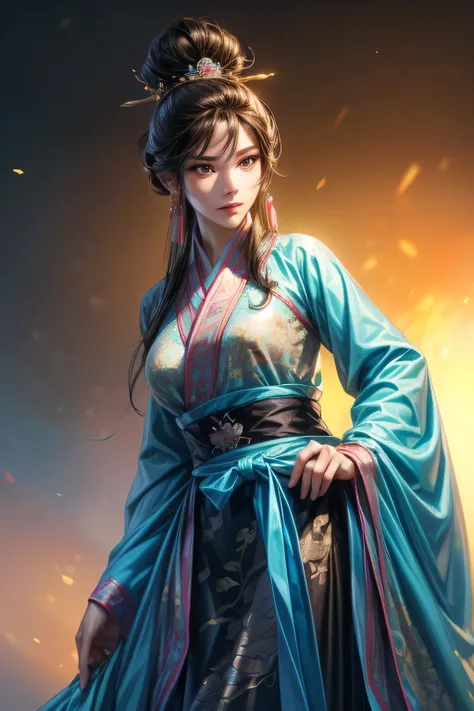 Han Dynasty Landscape、Three Kingdoms、Full Body、(Highest quality,4K,8k,High resolution,masterpiece:1.2)、Very detailed, High resolution,hyper HD、Studio Lighting、Ultra-fine painting、 Sharp focus、 Physically Based Rendering、 Very detailed explanation、 Professi...