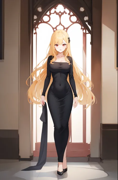 masterpiece, dress, black dress, Black dress, Black Dress, dongtan dress, Dongtan dress, Dongtan Dress, black dongtan dress, Black dongtan dress, Black Dongtan Dress, highres, Super detailed, very detailed, highest quality, best quality, super detailed, st...