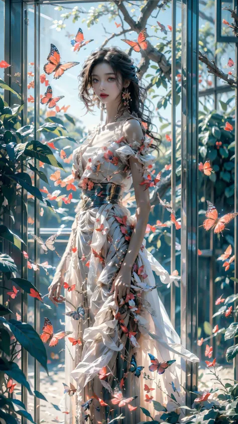  creates an epic picture ，超大广horn、Ultra deep depth of field ，Super focal length 、Super-sharp 、Super complex、 super detailed 、 super realistic 、 are colorful、 supernaturalism ， used an all-round three-dimensional moving camera ，多horn度拍摄， graphics to divide ...