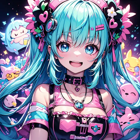 1girl, pretty face、Baby Face、((( Best Details 、 Dynamic Best Composition 、 best quality、 greatest masterpiece、 super detailed、 high definition)))、Goth Nurse Uniform,Very complex, exquisite,Shift dress,frills,ribbon,bandage, nurse style,A giant syringe ,Red...