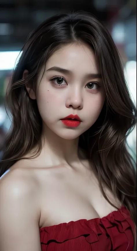(Wearing Spidergirl), Very cute and baby-like face, Power puff girl, Naked, Angry pose, Angry face, (((BROWN WAVY LONG HAIR MALAY GIRL))), masutepiece, High quality, UHD 45K, Realistic face, Realistic skin feeling , A Japanese Lady, milf chubby, chubby mas...