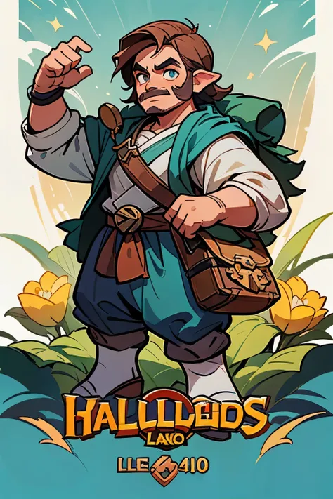 Millio league of legends, halfling, floresta enevoada, homem de 40 anos