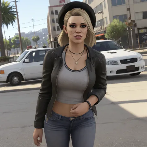 LUCIA From GTA 6:
Clothing:
Casual Urban Style: Lucia might wear clothing that reflects a modern, urban aesthetic, such as fitted jeans or cargo pants paired with stylish tops.
Layered Looks: She could be seen in layered outfits, possibly including jackets...